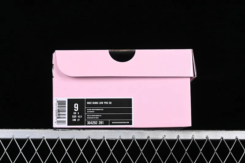 All categories Nk SB Dunk Series Nk SB Dunk Low low-top sneakers C version Nk SB Dunk Low "Hunter Reese Forbes" brown white orange SB low-top casual sneakers 304292-281